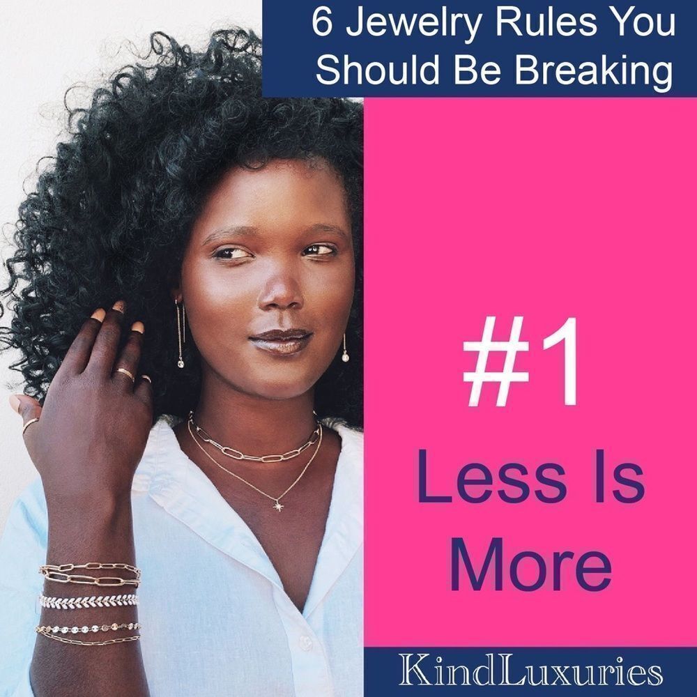 Less Is More … Not in Todays Style Culture!